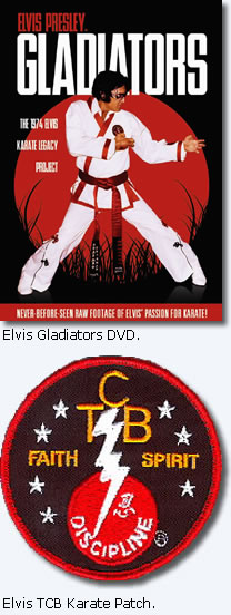 Elvis Gladiators DVD.