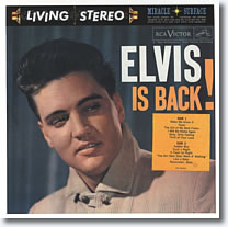 Elvis Is Back LP 1960