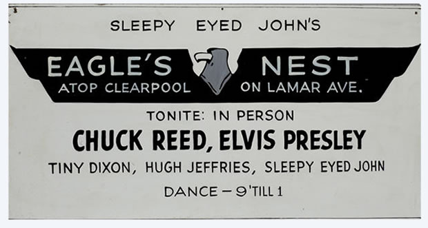 Elvis Presley - Eagles Nest 1954