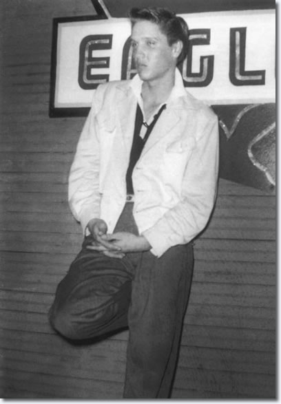 Elvis Presley : The Eagles Nest : 1954.