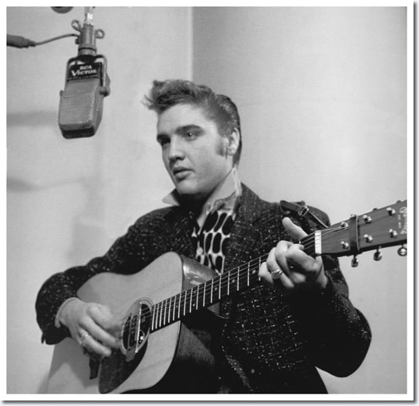 Elvis Presley : New York : December 1, 1955.