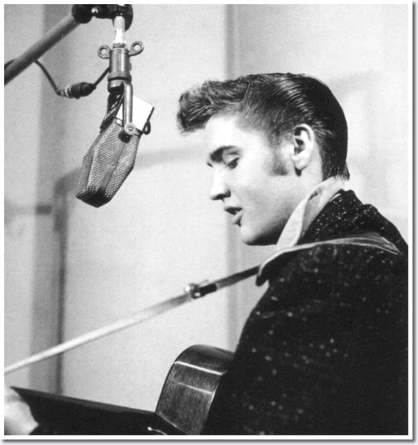 Elvis Presley : New York : December 1, 1955.