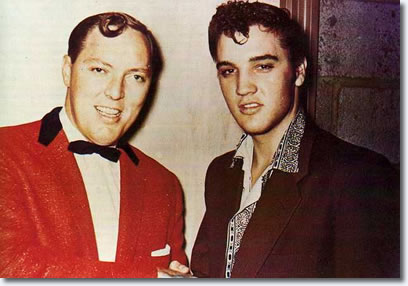 Elvis and Bill Haley - October 20, 1955