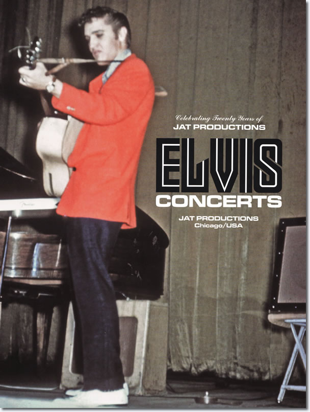 Elvis Presley : Cleveland, Ohio : October 20, 1955