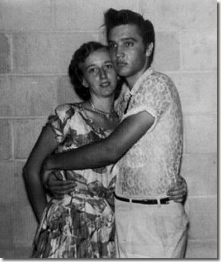 Ardys Bell Clawson, Elvis and Scotty - July 29, 1955
