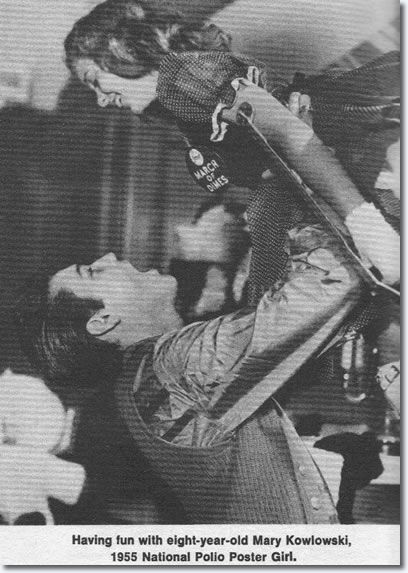 Elvis Presley gets his Polio Shot - October 28, 1956