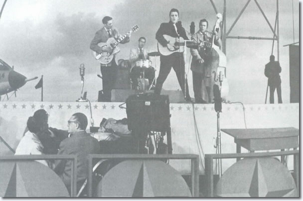 Elvis Presley : The Milton Berle Show Rehearsals : April 3, 1956.