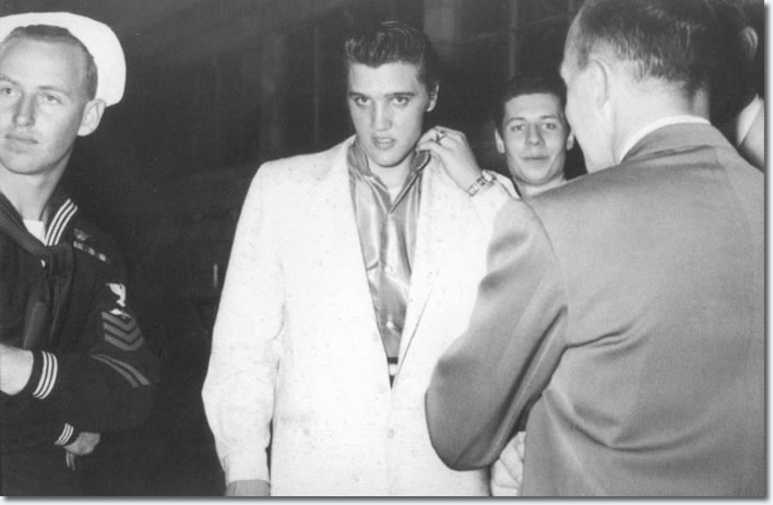 Elvis Presley : San Diego : April 4, 1956