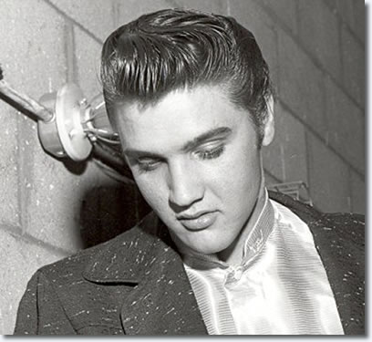 Elvis Presley : Arena : San Diego : April 5, 1956.