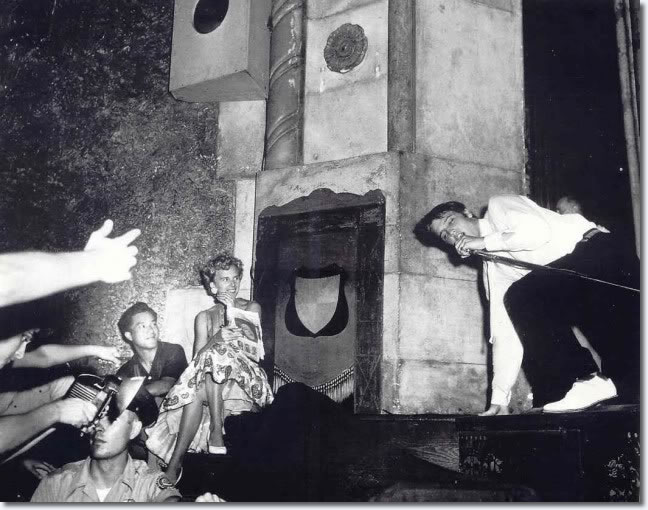 Elvis Presley : August 7, 1956, St. Petersburg’s Florida Theater
