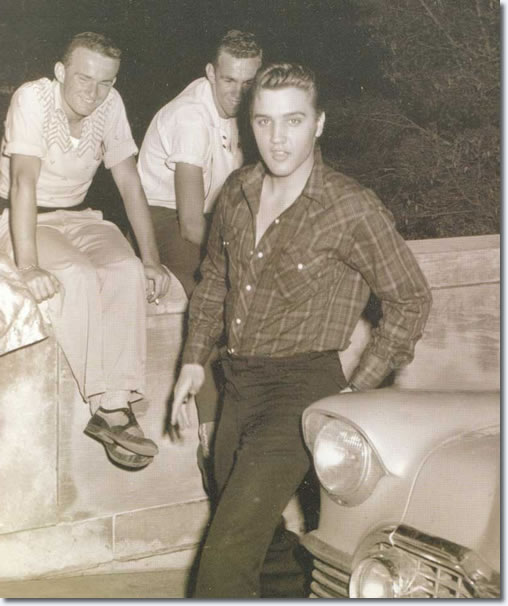 Elvis at Hoover Dam Las Vegas 1956 ?