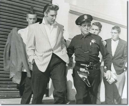 Elvis Presley - June 3, 1956. Oakland, CA.