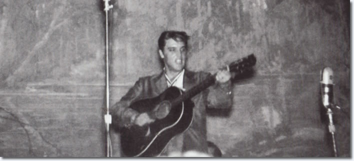 Elvis Presley : The Lousinana Hayride : March 10, 1956