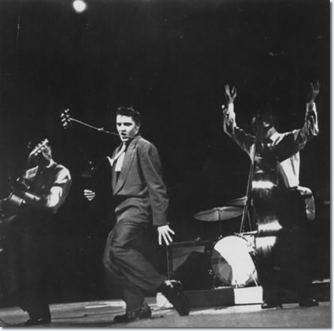 Elvis Presley : The Dorsey Brothers Stage Show : March 17, 1956.