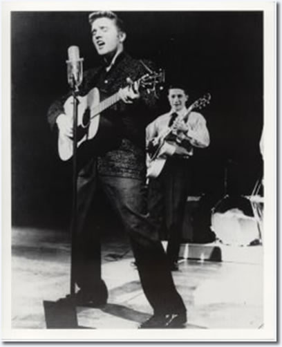 Elvis Presley : The Dorsey Brothers Stage Show : March 24, 1956