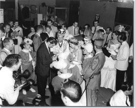 Elvis Presley Ellis Auditorium Memphis, TN. - May 15 1956