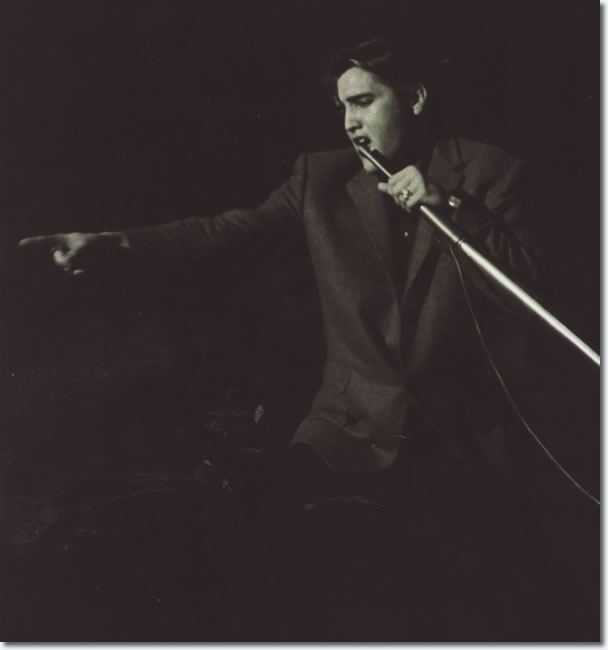 Elvis Presley : Columbus, Ohio : May 26, 1956