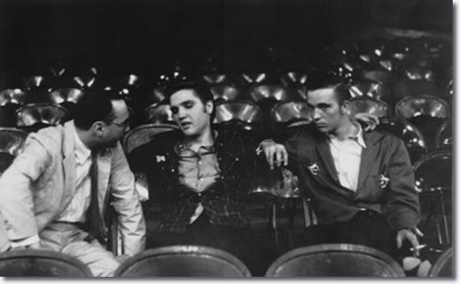 Elvis interviewed between shows with Gene Smith - May 27, 1956