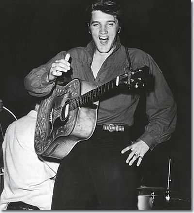 Elvis Presley on the Ed Sullivan Show - October 28, 1956