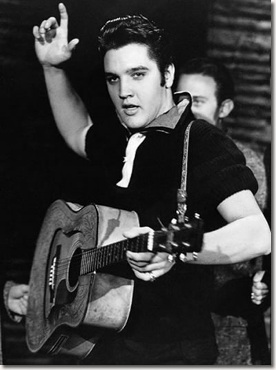 Elvis Presley : The Ed Sullivan Show  Rehearsals : New York, October 1956.