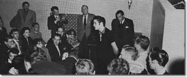 Elvis Presley : The Ed Sullivan Show Press Conference : New York, October 26, 1956.