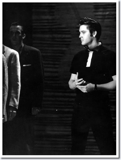 Elvis Presley : Rehearsals : The Ed Sullivan Show : New York, October, 1956.