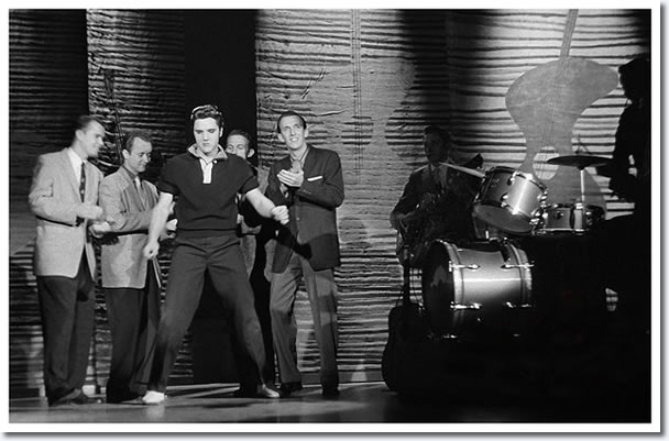 Elvis Presley : Rehearsals : The Ed Sullivan Show : New York, October, 1956.