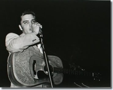 Elvis Presley May 14 1956, LaCrosse Wisconsin