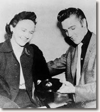 Mae Boren Axton Interviews Elvis Presley 1955 | Elvis Interviews