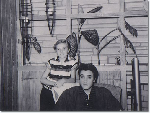 Elvis Presley Knox Phillips and Elvis, Memphis, TN - Tuesday April 9, 1957