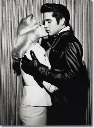 Elvis Presley & Hannerl Melcher - December 1957