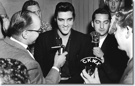 Elvis Presley Vancouver, Canada. Empire Stadium August 31, 1957