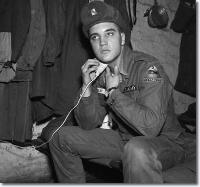 Elvis Presley: Grafenwoehr November 28, 1958