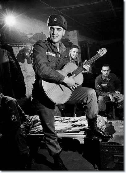 Elvis Presley: Grafenwoehr November 28, 1958