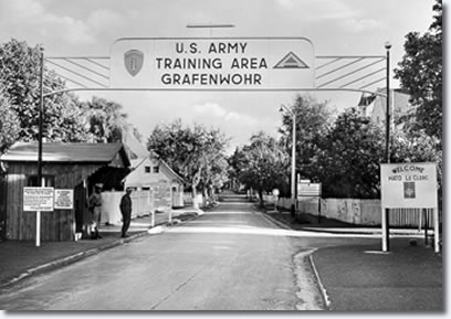 U.S. Army Training Area : Grafenwoehr November 28th 1958
