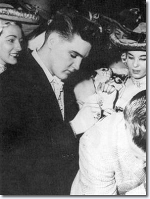 Elvis Presley in Frankfurt, Germany on December 26, 1958