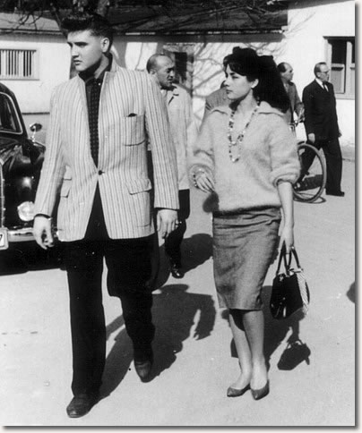 Elvis Presley & Vera Tschechowa - March 3, 1959