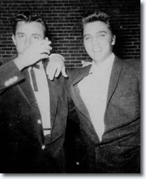 Johnny Cash & Elvis Presley