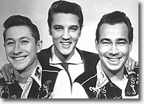 Scotty, Elvis and Bill