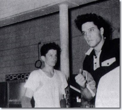 Elvis Presley - Rainbow Rollerdrome - March 19, 1960