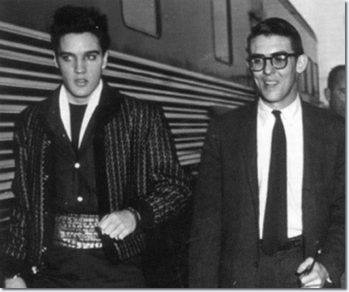 Elvis Presley : Alongside The Train : Nashville : March 21, 1960