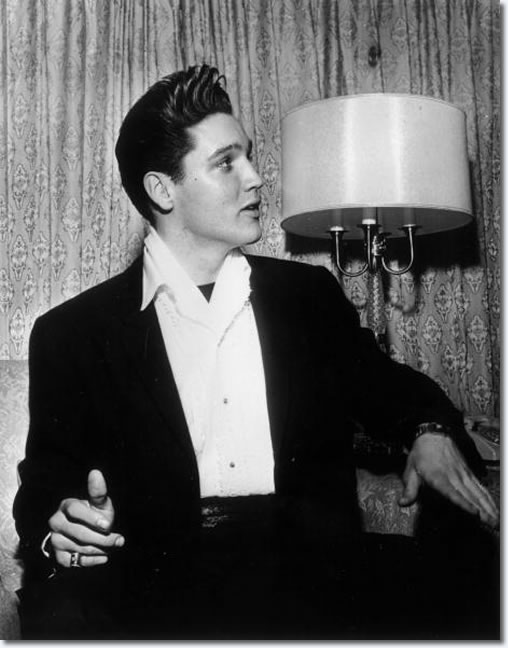 Elvis Presley : Miami : Hotelroom : March 22, 1960