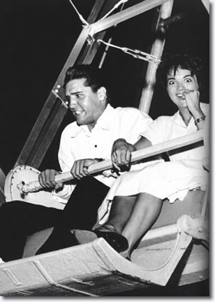 Elvis Presley & Anita Wood July 11, 1960