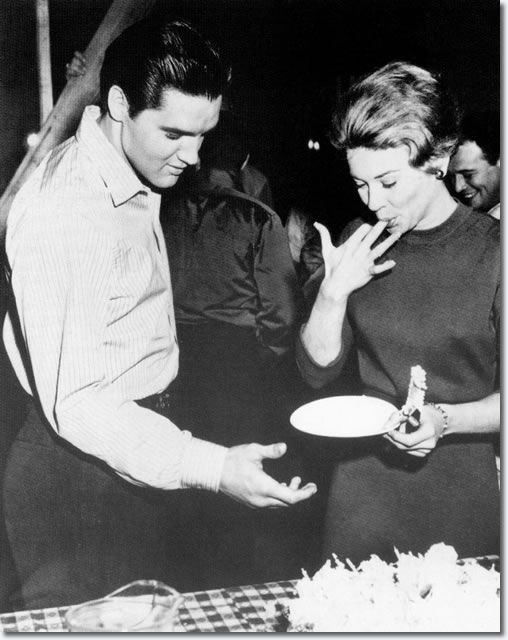 Elvis Presley Friday, January 6, 1961 - Elvis' 26 birthday party