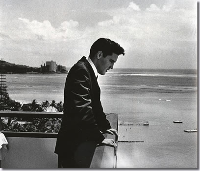 Elvis Presley Honolulu, Hawaii March 1961