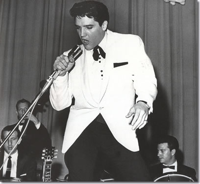 Elvis Presley 25 February. Memphis, TN. Ellis Auditorium (2 shows)