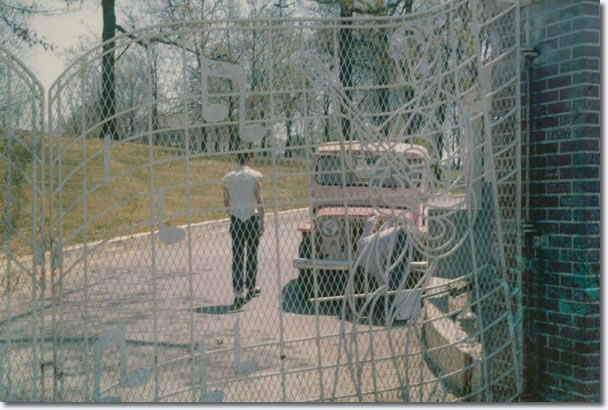 Graceland Gates - April, 1962