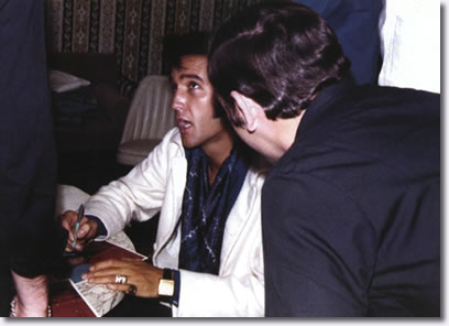 Elvis Presley - Las Vegas, August 12, 1969.