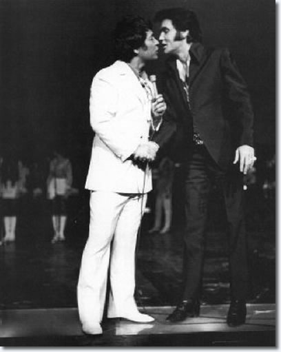 Don Ho and Elvis Presley - Las Vegas 1969.