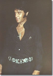 Elvis at Graceland, circa May-June 1969. 